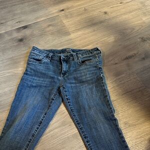 Kut from the Kloth Dark Blue Skinny Jeans